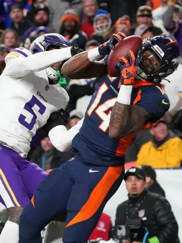 Vikings Defensive Battle: Lowry Out Against Broncos (2023)