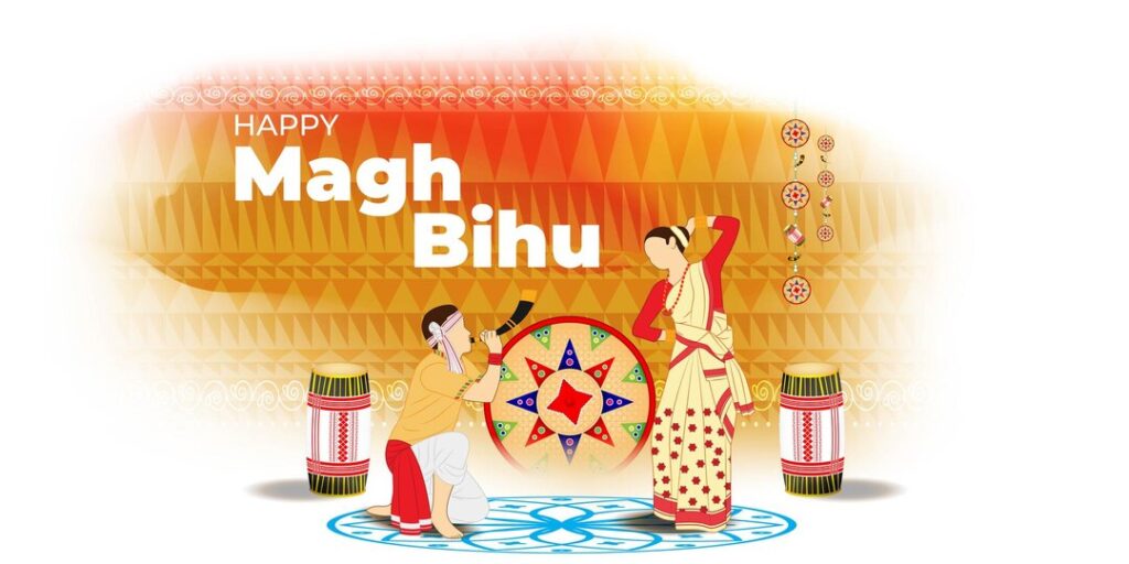 Happy Magh Bihu 2024