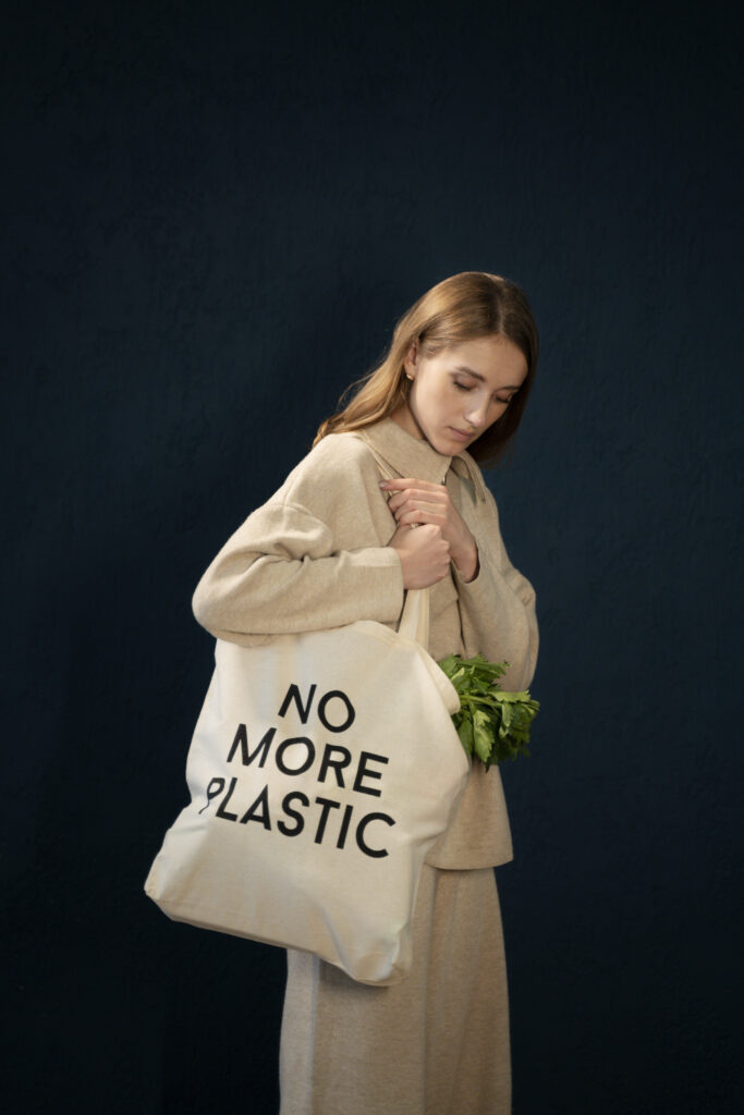 Eco-friendly the tote bag
